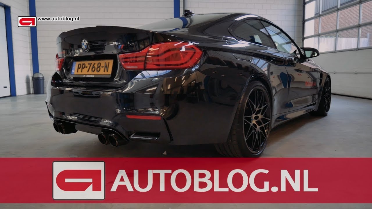 547 pk en 727 Nm sterke BMW M4 Competition Package