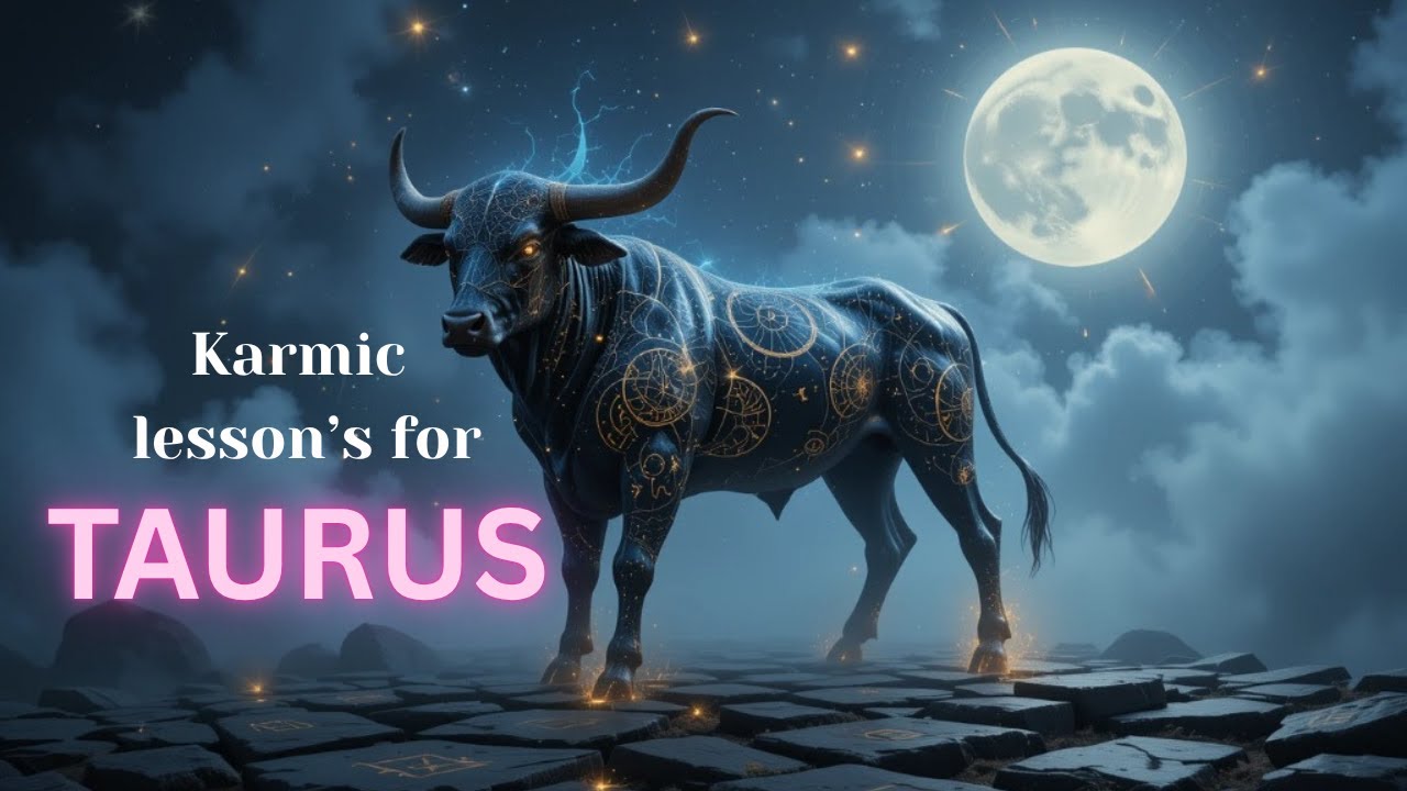 Karmic lesson of Taurus