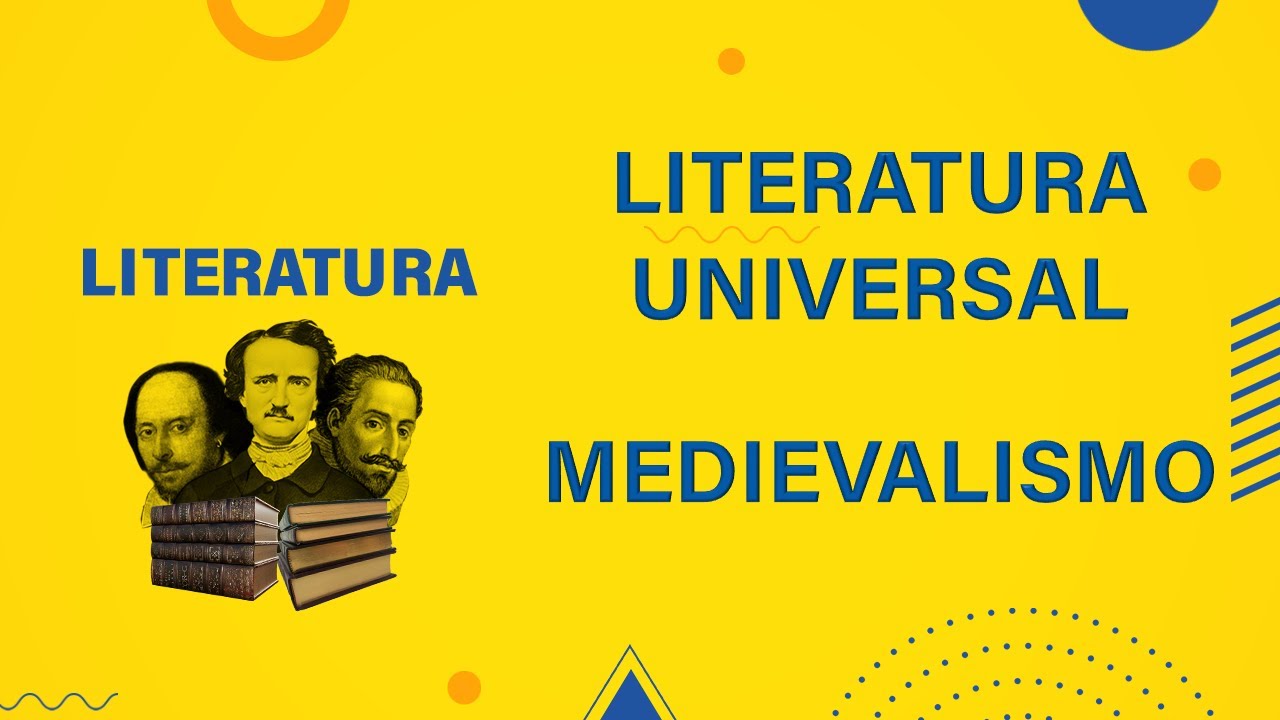 📚 𝑳𝑰𝑻𝑬𝑹𝑨𝑻𝑼𝑹𝑨 🔹 𝑳𝒊𝒕𝒆𝒓𝒂𝒕𝒖𝒓𝒂 𝑼𝒏𝒊𝒗𝒆𝒓𝒔𝒂𝒍: 𝑴𝒆𝒅𝒊𝒆𝒗𝒂𝒍𝒊𝒔𝒎𝒐🔸