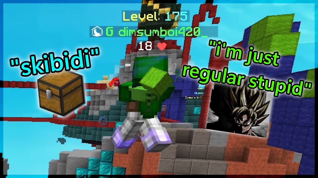 I wish Australian people were real 😔😔 (Bedwars Highlights)