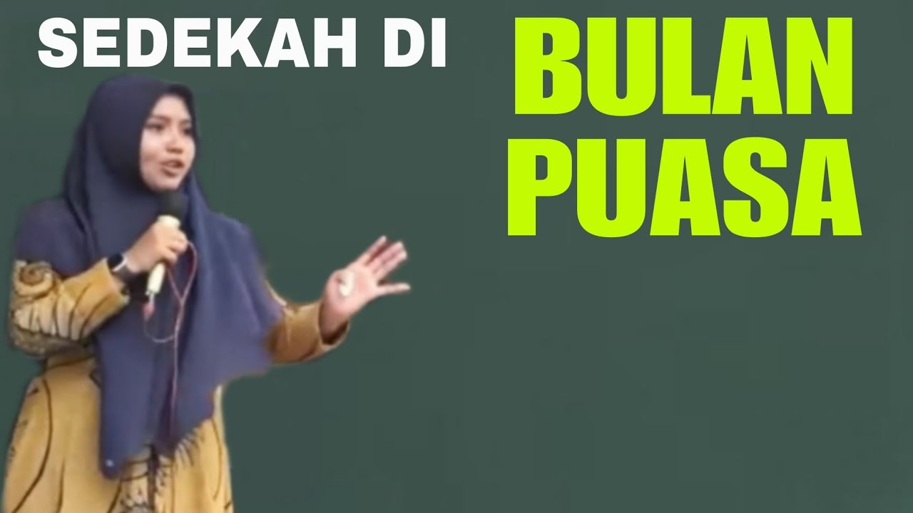 SEDEKAH DI BULAN PUASA PENGAJIAN USTADZAH MUMPUNI HANDAYAYEKTI TERBARU 2026 
