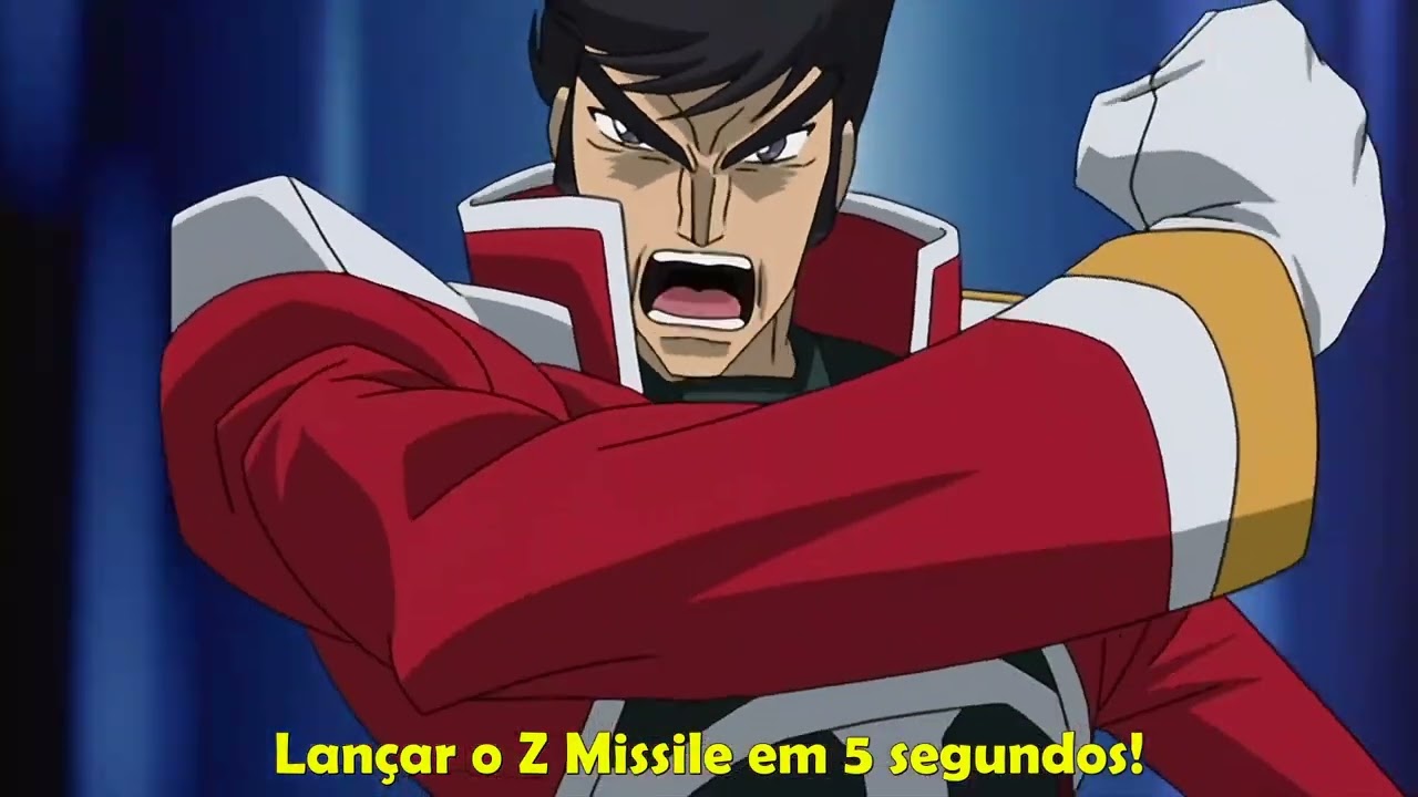 Shinkon Gattai Godannar - Epis&oacute;dio 24 - Legendado