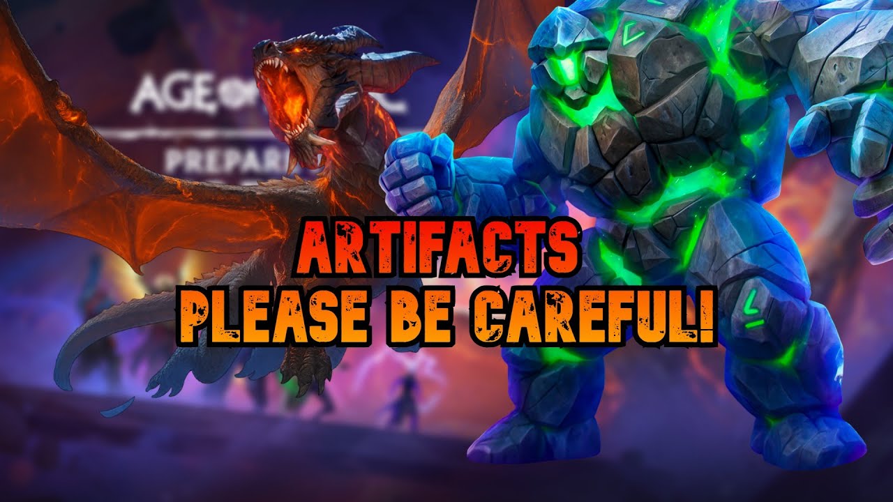 Artifacts My Advice Starting Out! || Age of Magic