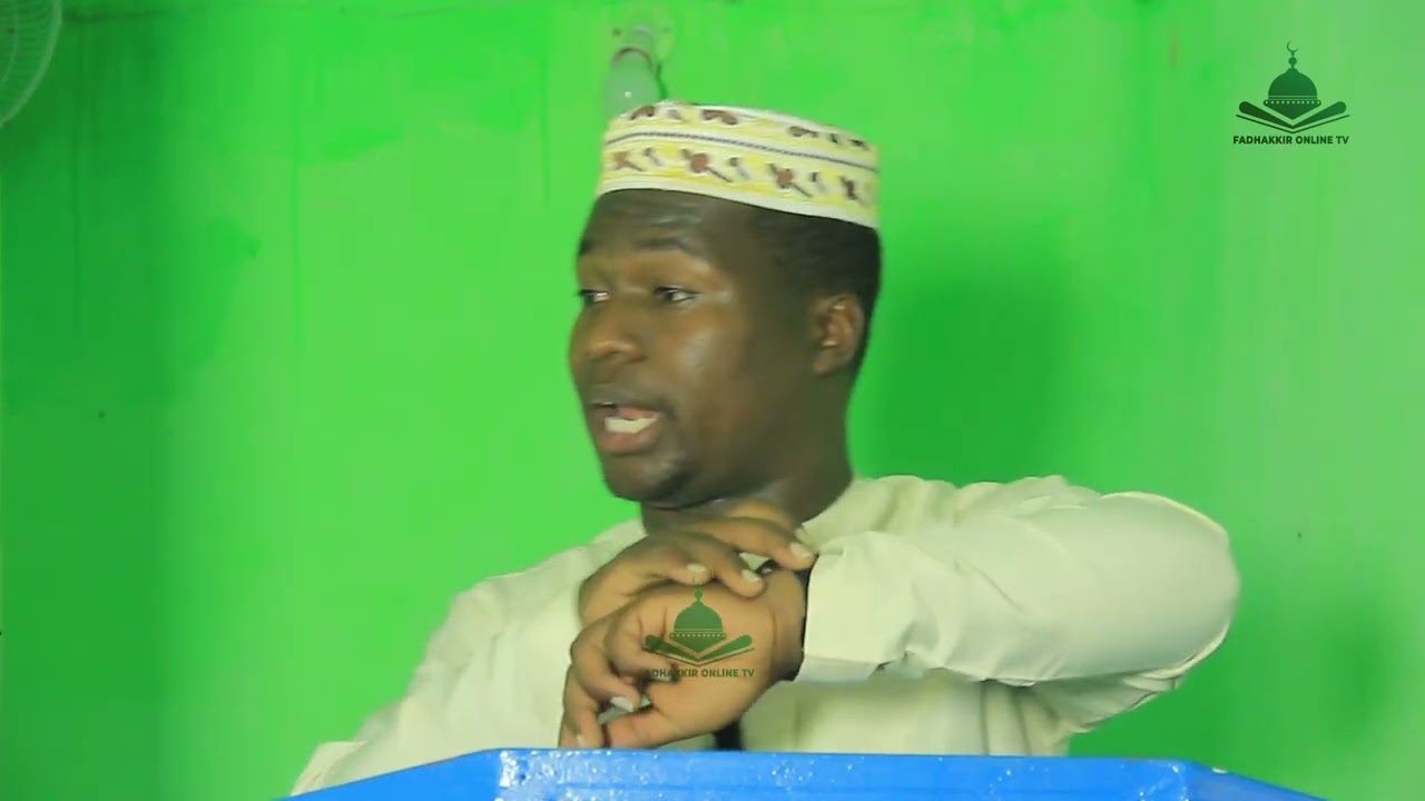 Sheikh Rashid Akitowa Nasaha Nzuri //Tumejisahau na Kuikusanya Dunia