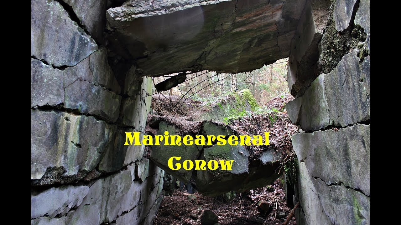 Marinearsenal Conow//Bunkerruinen💥Lost Places