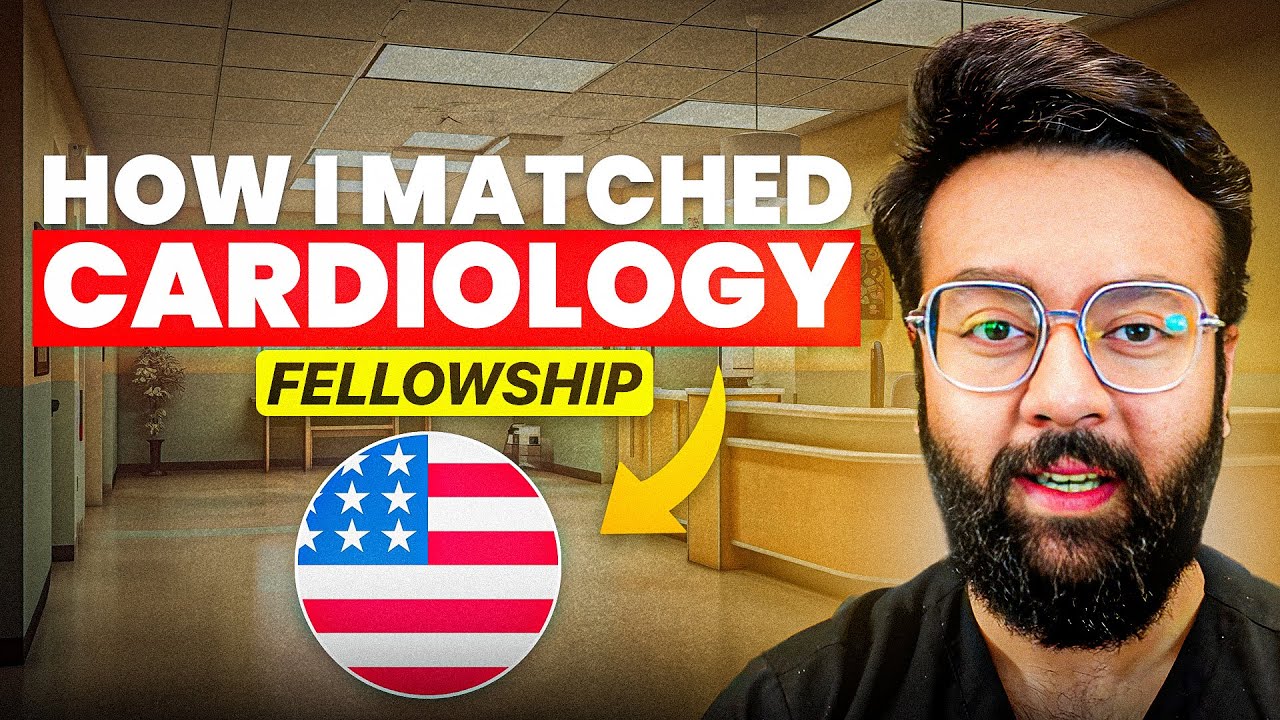 How I Matched into Cardiology Fellowship? | My Journey & Tips