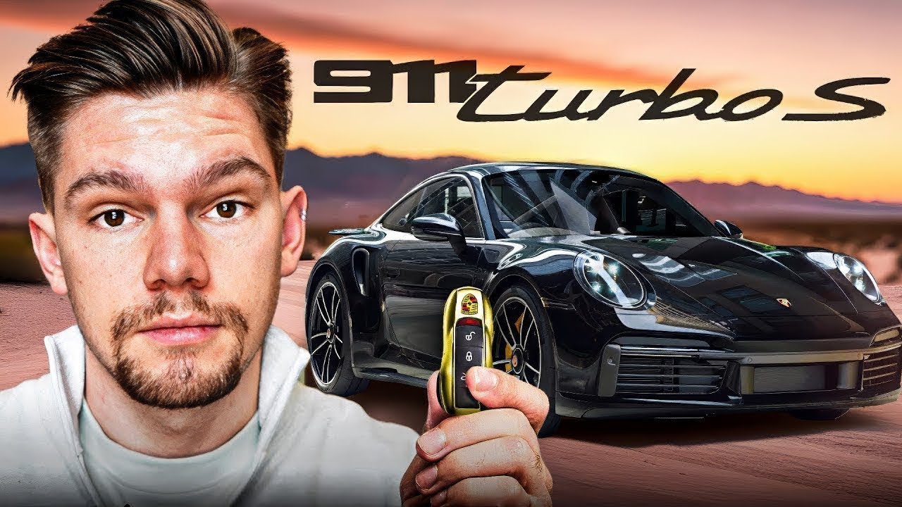 Я купил Porsche 911 Turbo S (2024) за 300 тысяч долларов.