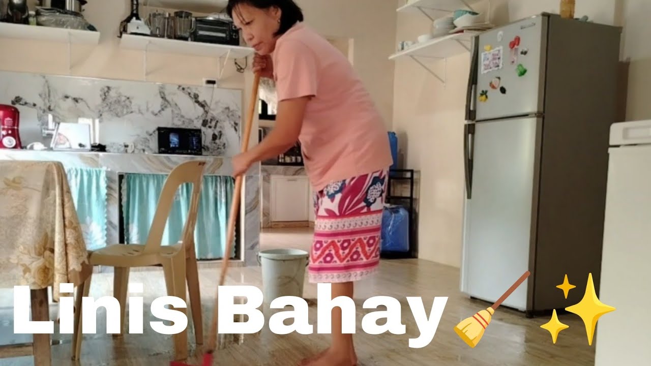 Linis Bahay🧹✨