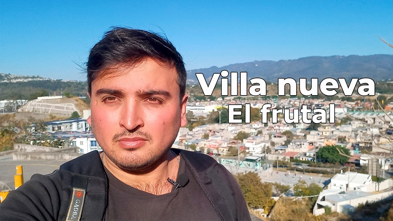 El Frutal Villa Nueva Guatemala: comercio y transformación.