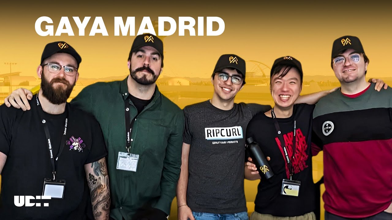 Así es Gaya Madrid: El estudio de Videojuegos en el que trabajan varios alumni de UDIT