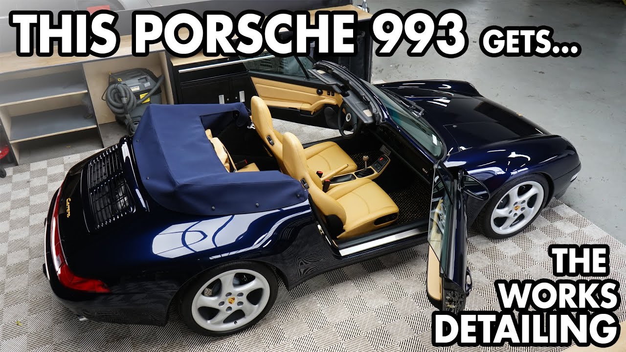 Is This The Best Restoration Detailing on Porsche 993 We Have Done?