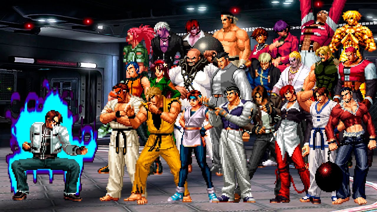 Kyo-213 Vs Super The King Of Fighters Team Mugen