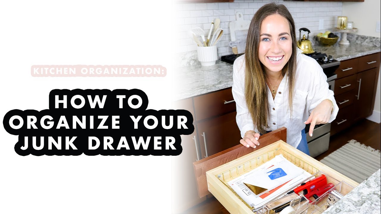 ORGANIZE | Junk Drawer Organization