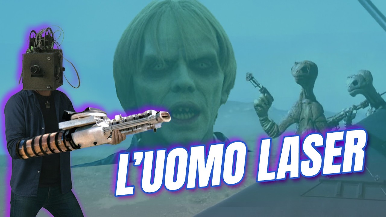 L'UOMO LASER - RECENSIONE