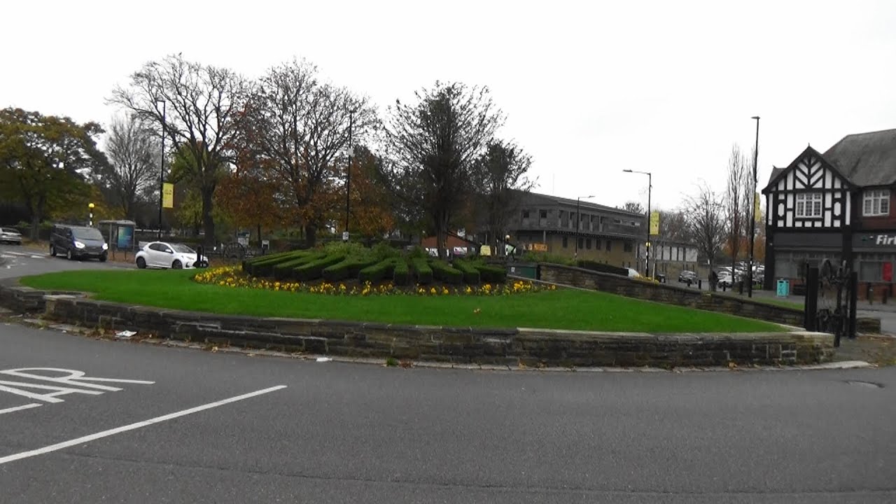 Sheffield Firth Park holding its head up and reminding us of bygone days East meets West.
