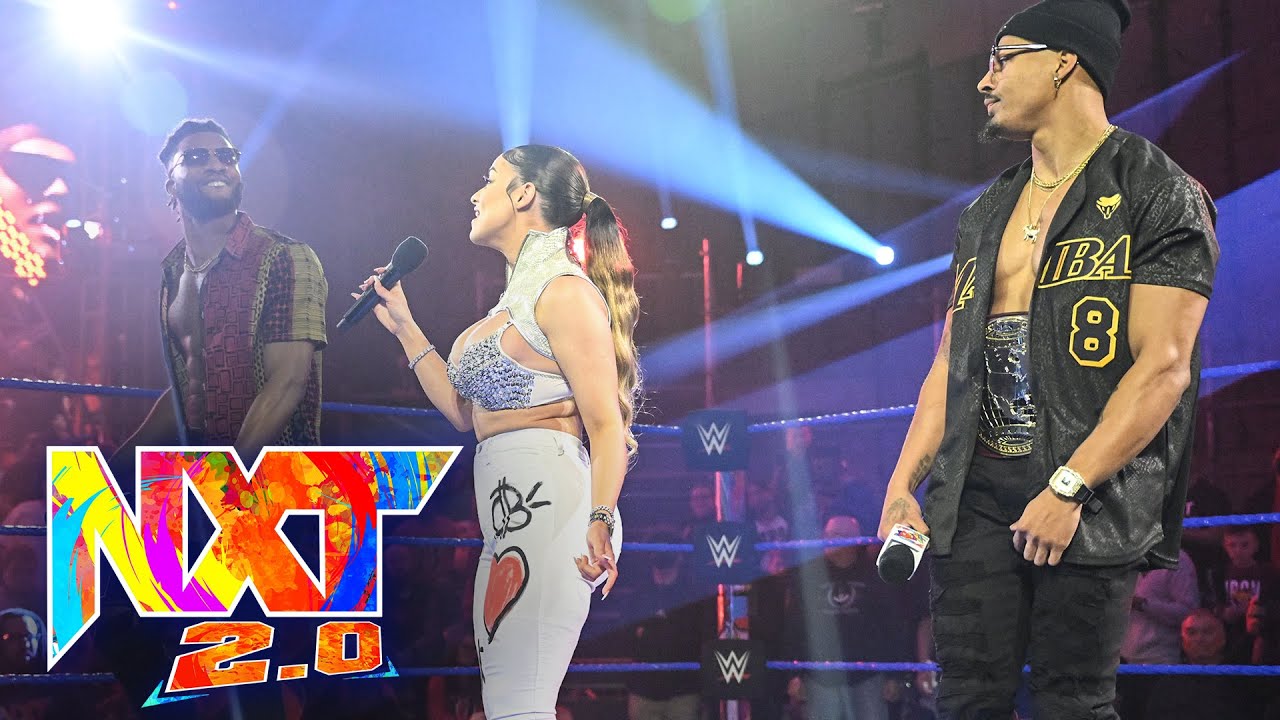 OllieJayy arrives on NXT 2.0 to perform &ldquo;Make Em Fall&rdquo;: WWE NXT, Jan. 25, 2022
