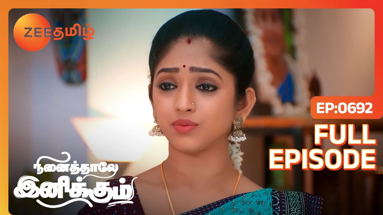 bommiயின் இறுதி சடங்கை செய்றாங்களா, rani | Ninaithale Inikkum | Full Ep 692 | Zee Tamil | 18 Oct 23