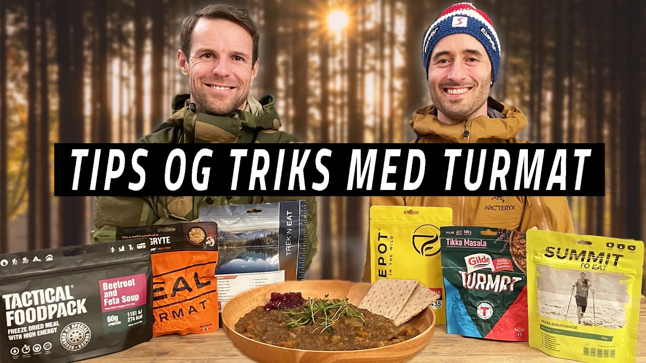 TURMAT, frysetørket turmat