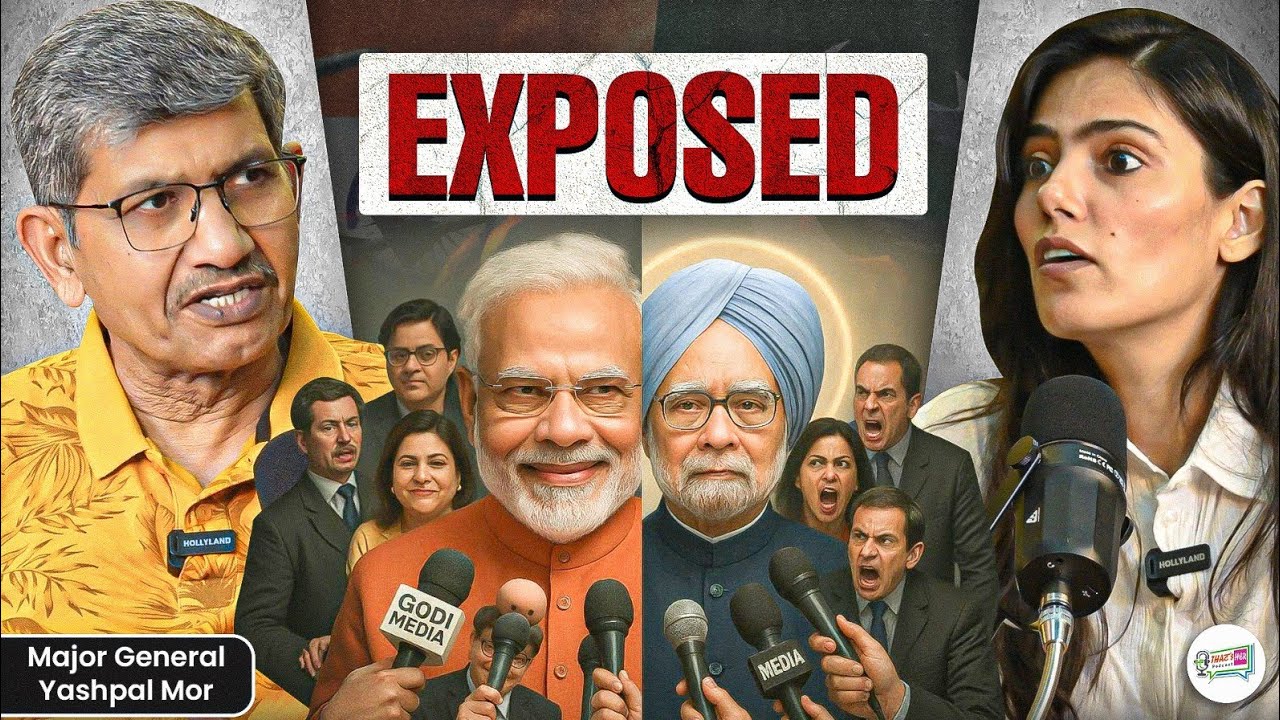 Op Sindoor Exposed Mainstream Media, Politics & Foreign Policy || Ft. @MajGenYashMor ||