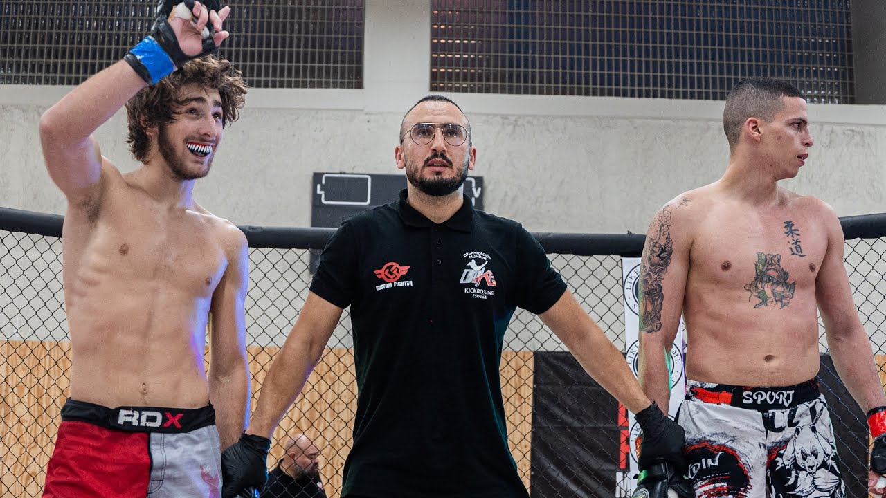 BFL 6 - COMBATE 3 DIMITRI BARKAIA V/S GUILLERMO TABERA