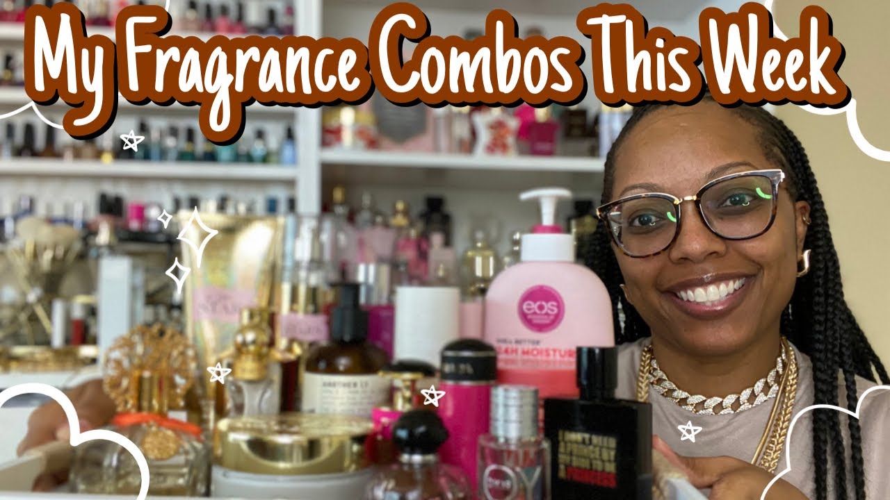 Layering Combos | Perfume Layering Combos I Wore This Week | Perfume Collection