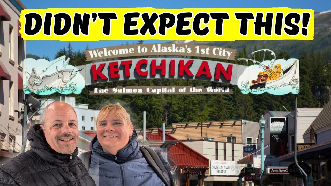 We Didn&rsquo;t Expect THIS in Ketchikan Alaska | Cruise Port Adventure!