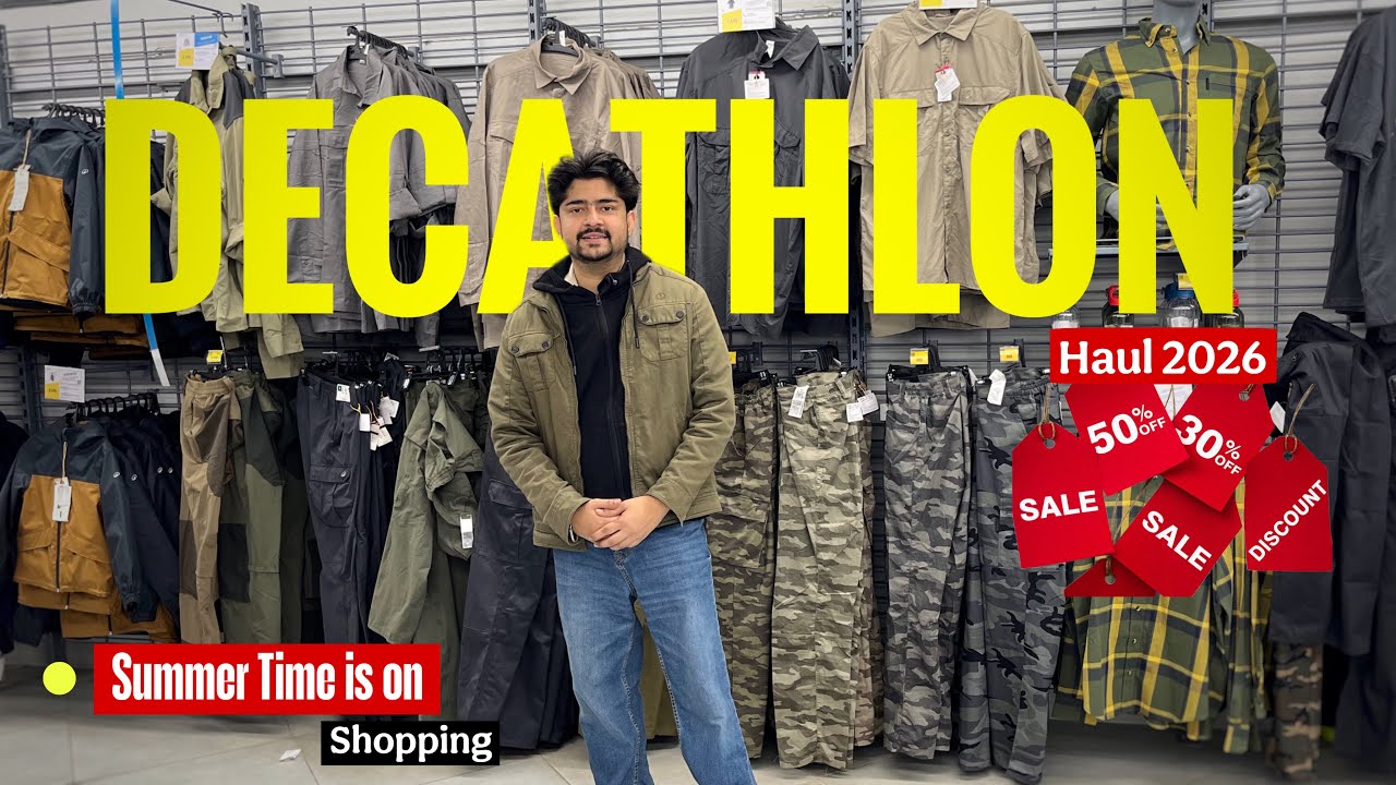 decathlon summer collection 2026 | decathlon summer sale | summer pants | decathlon sports t shirt 