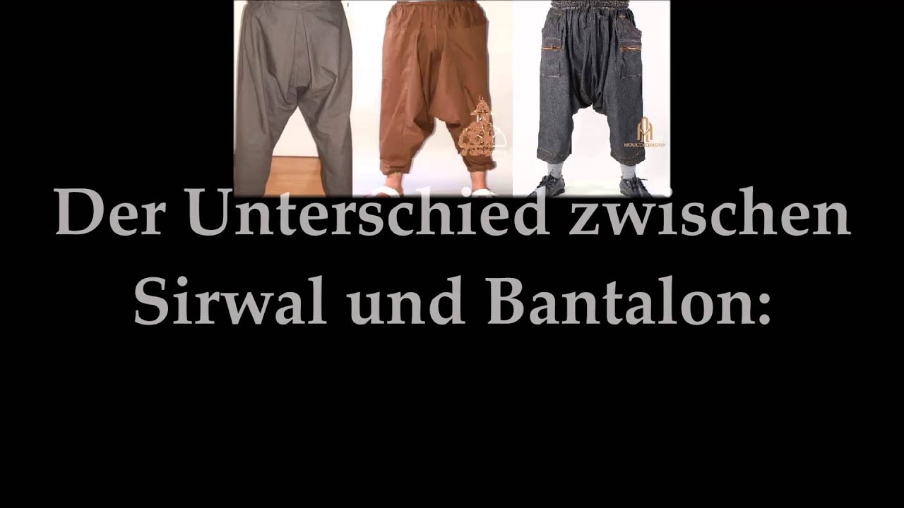Die Hosen und die Meinungsverschiedenheit der Gelehrten im Urteil (Hukm) über sie