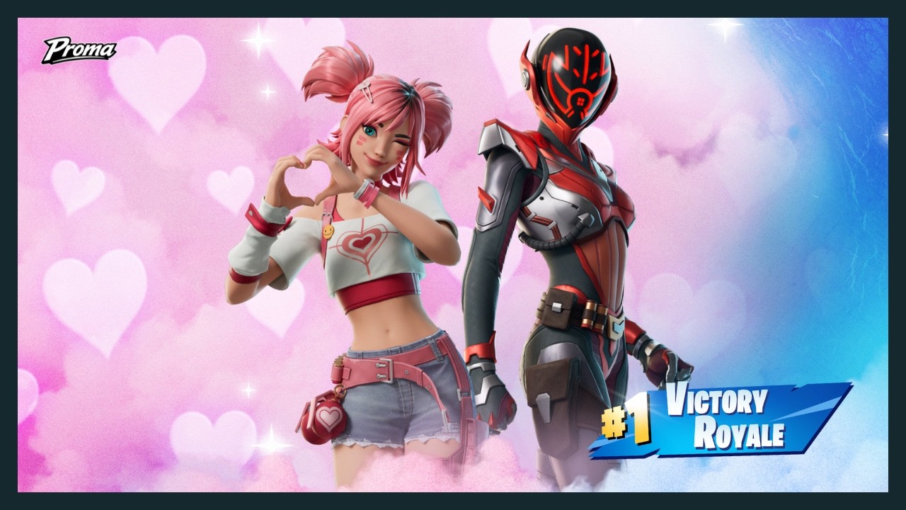 FELIZ SAN VALENTIN! FORTNITE 💖