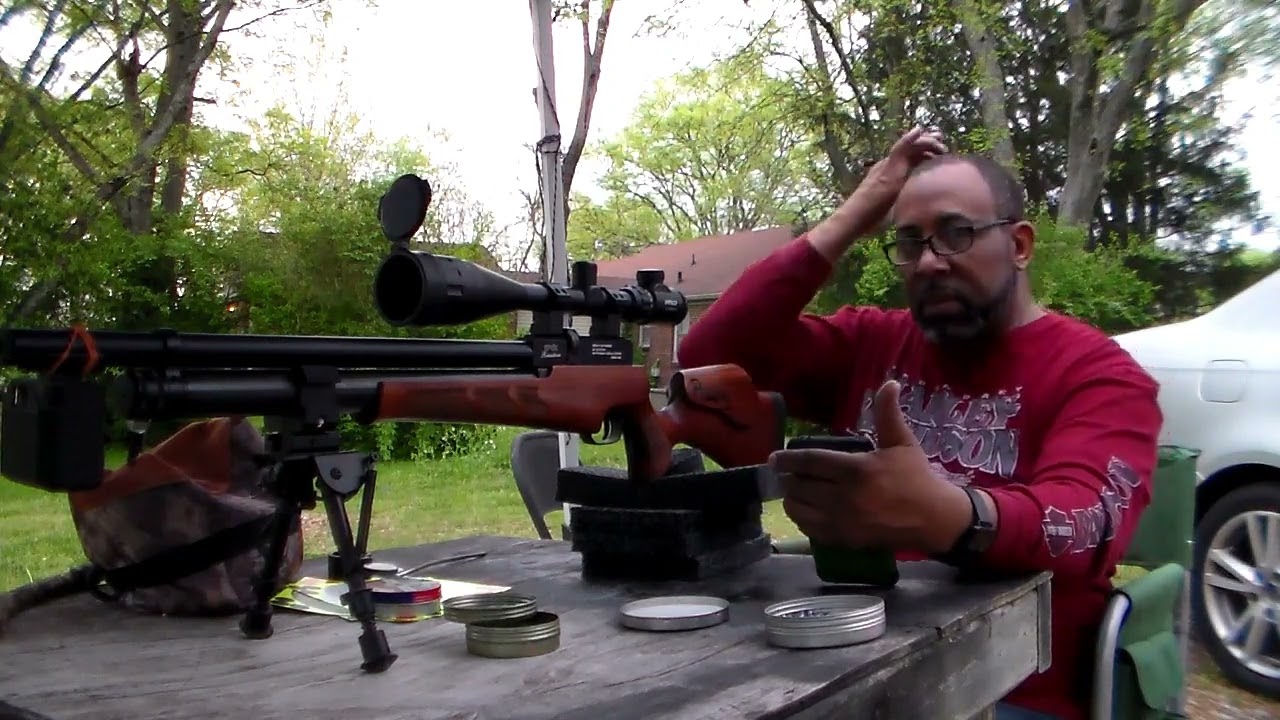 Evanix RainStorm II  .22 PCP air rifle