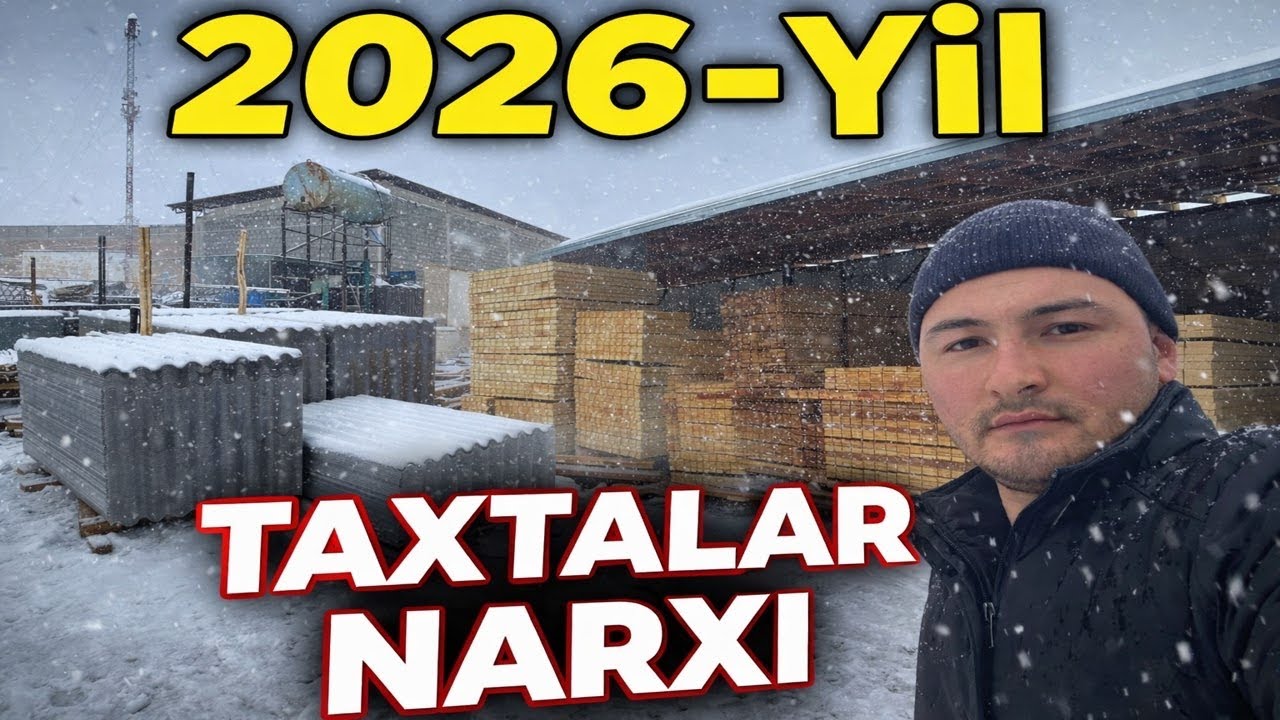 2026-Yil Yanvar Oyi Taxta va Balor Narxlari | Narxlari bilan To’liq malumot | Qurilishda Eng Kerakli