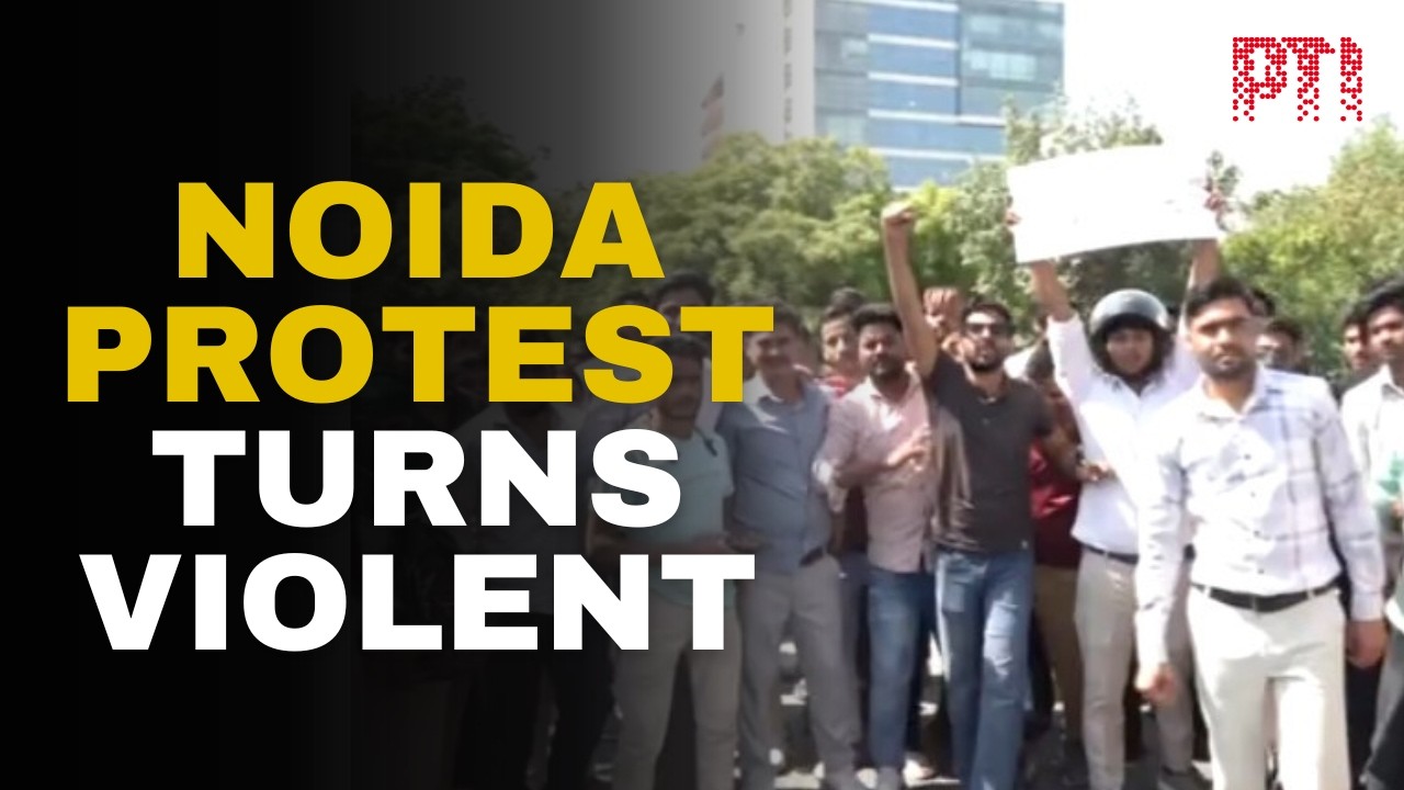 Factory workers&rsquo; protest in Noida over wage hike turns violent; state government assures redressal