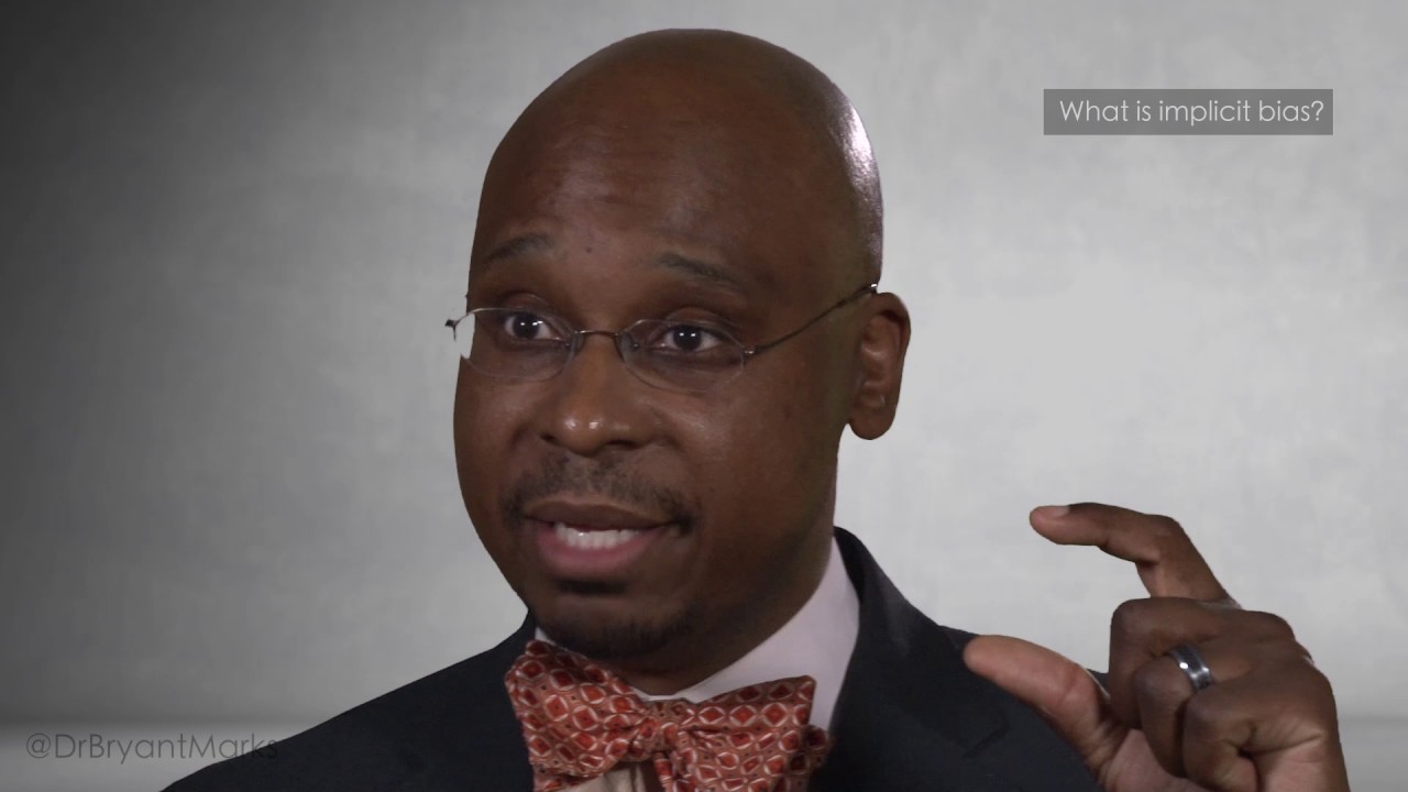 Acknowledging and Managing Implicit Bias
