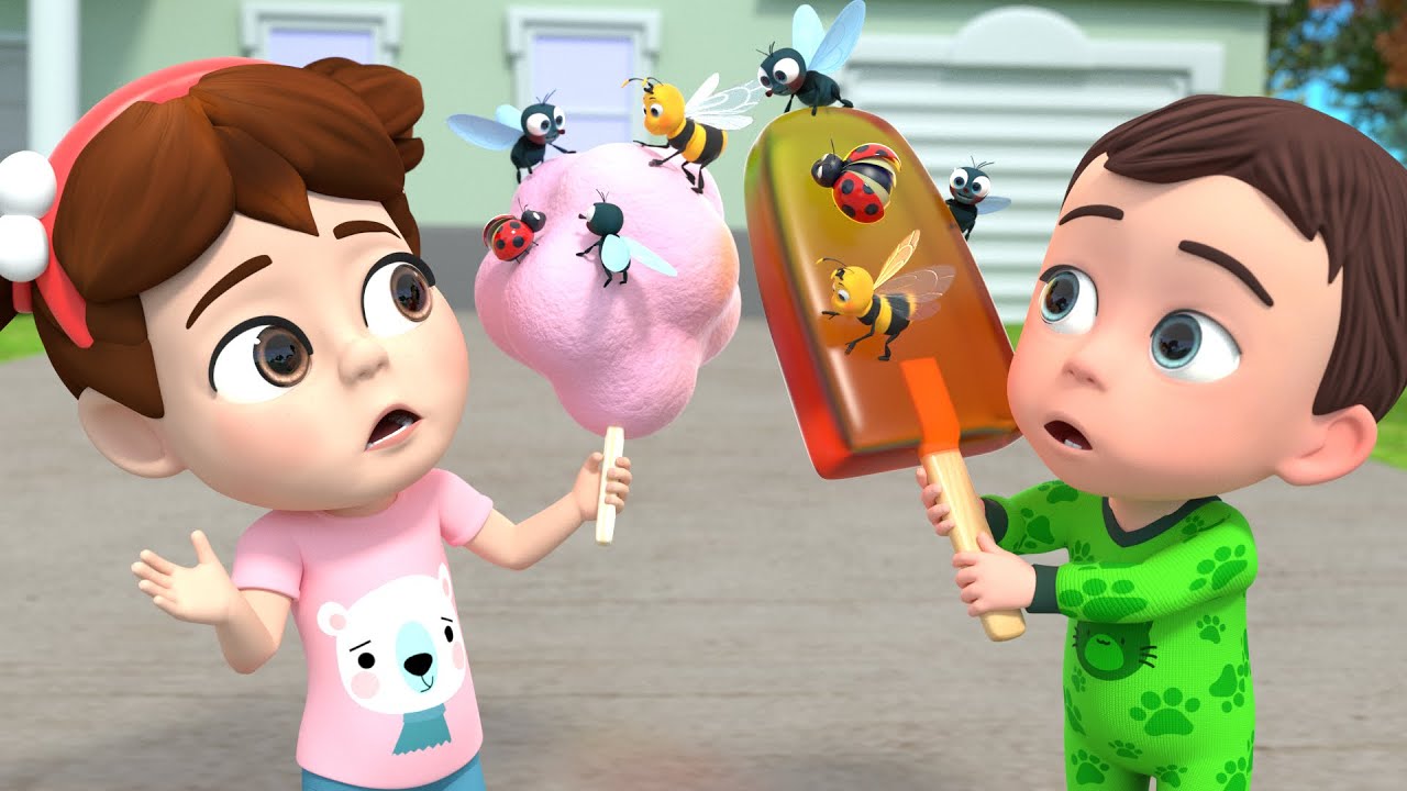 Shoo Fly Don't Bother Me - Nursery Rhymes & Kids Videos