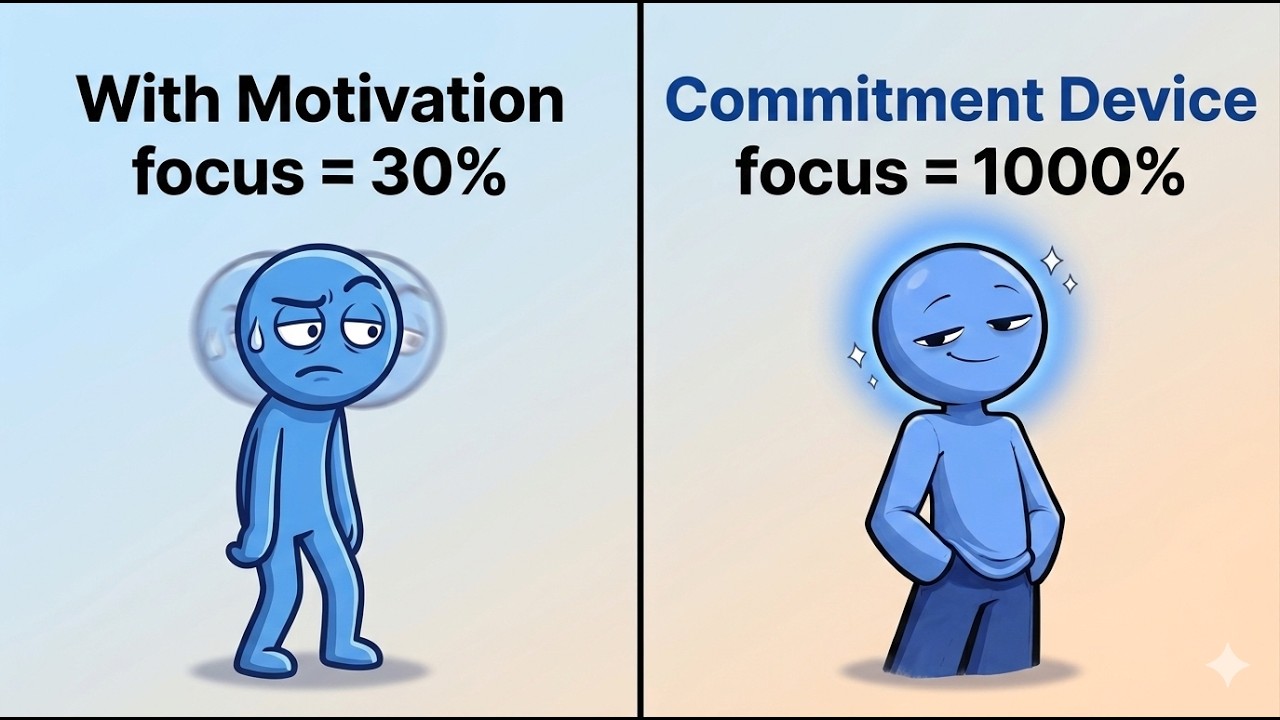 The #1 Alternative to Relying on Willpower for Success