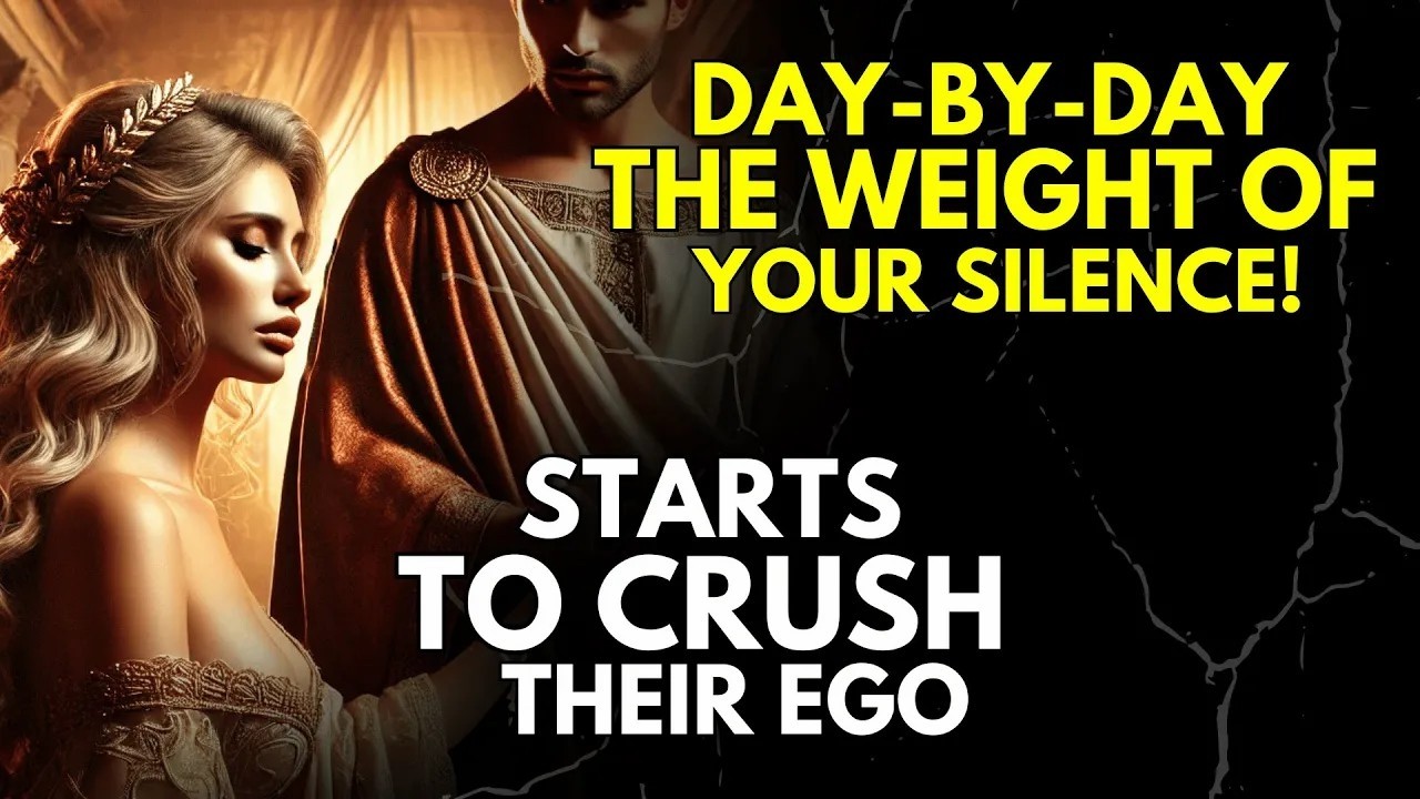 DAY BY DAY The Weight of Your Silence Starts to Crush Their Ego   Stoic Power