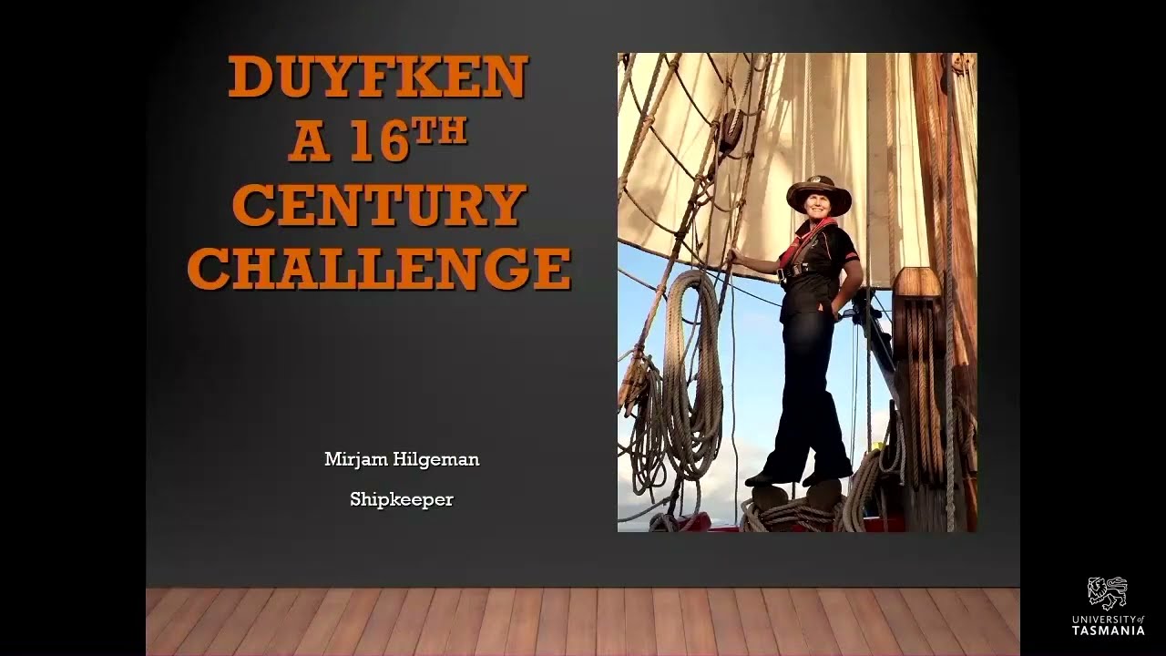 Mirjam Hilgeman - Duyfken, a 16th Century Challenge at the Australian Wooden Boat Festival 2023