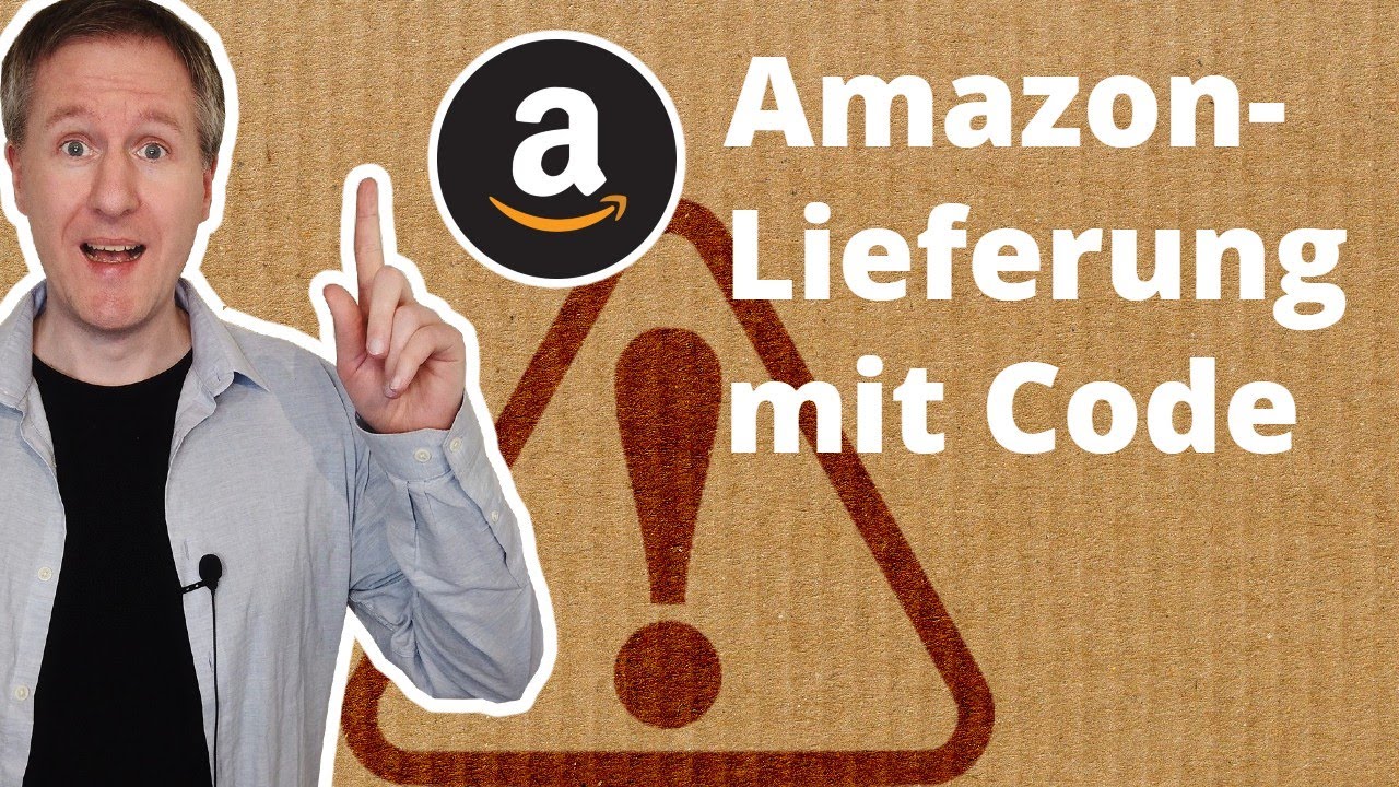 Vorsicht bei Amazon-Paketen mit Passwort