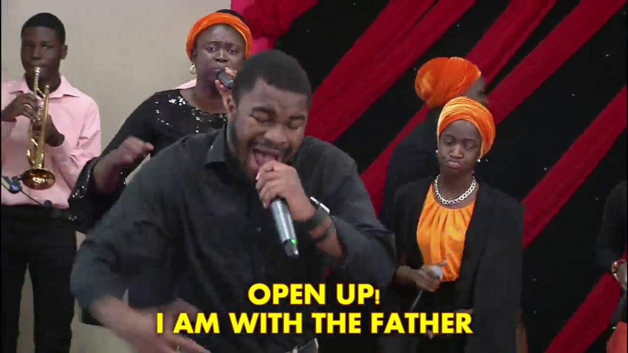 Channels of My Spirit Open Up - Jesus House Huntsville