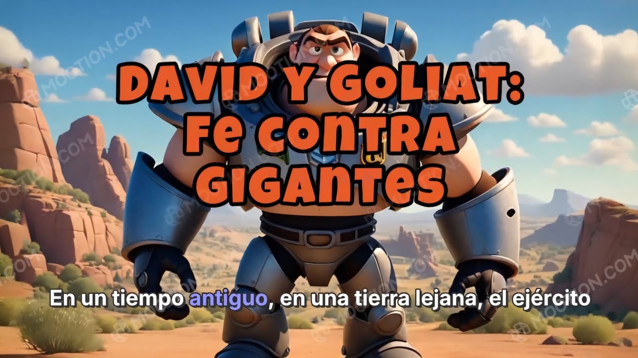 David Y Goliat, Una F&eacute; Contra Gigantes...