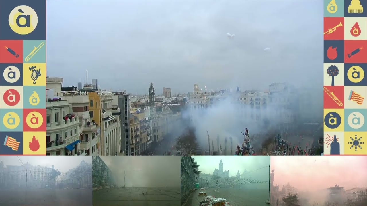 La mascletà multipantalla 14.03.2025 - Pirotècnia Hermanos Caballer
