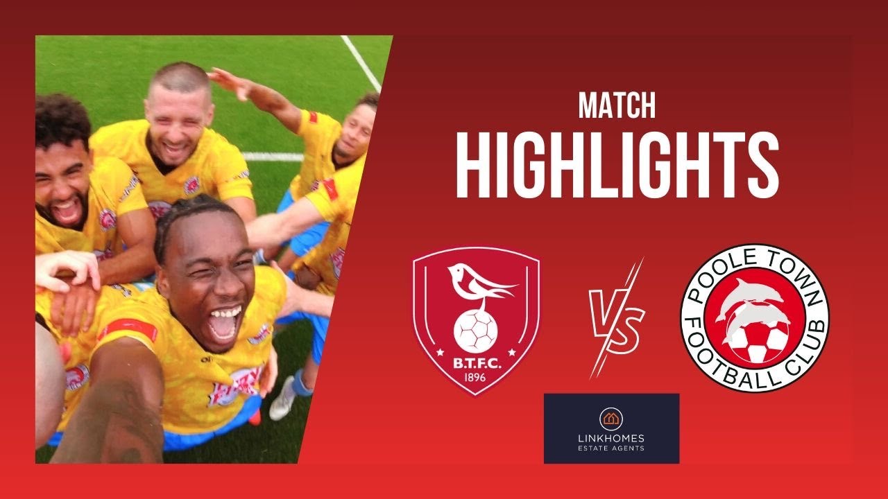 Bracknell Town v Poole Town | August 2025 | Southern League Premier South
