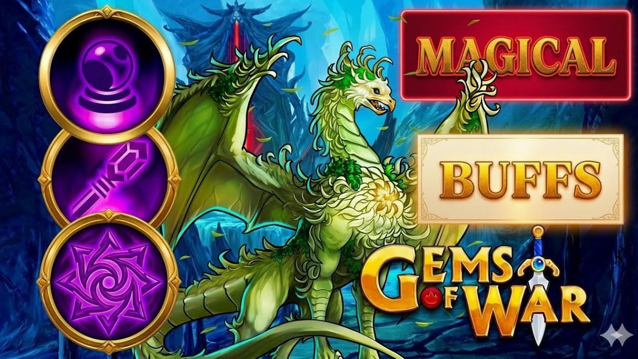GEMS OF WAR ONE SHOT PVP 3 TROPHY BATTLES WITH EASE!