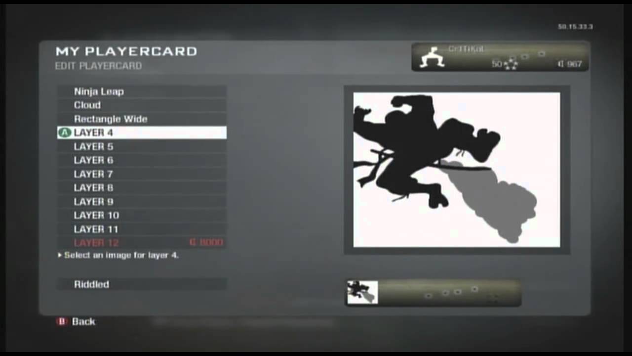The Best Emblems in Black Ops