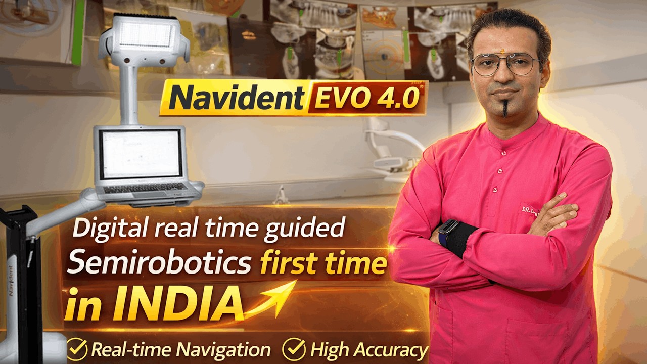 GPS-Guided Dental Implants | Advanced Digital Dentistry Explained by Dr. Gaurav Gupta