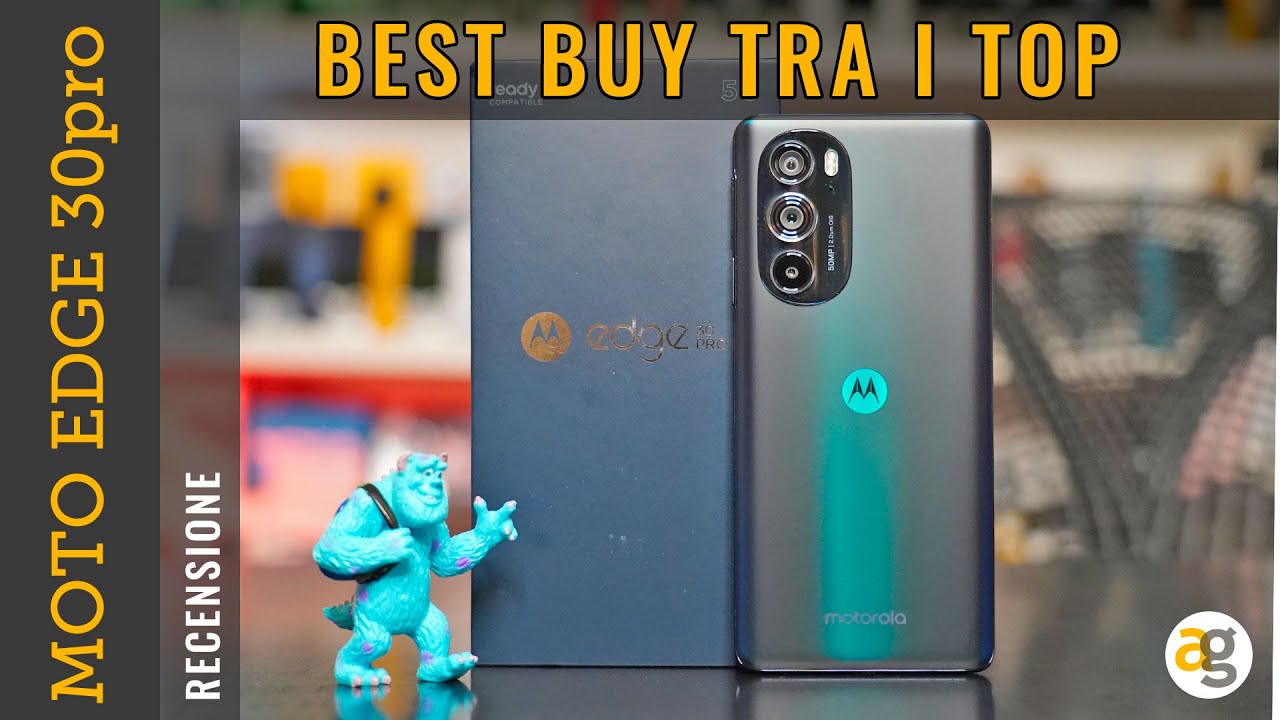 Recensione MOTOROLA Edge 30 pro. A 749 euro BEST BUY tra i TOP GAMMA.