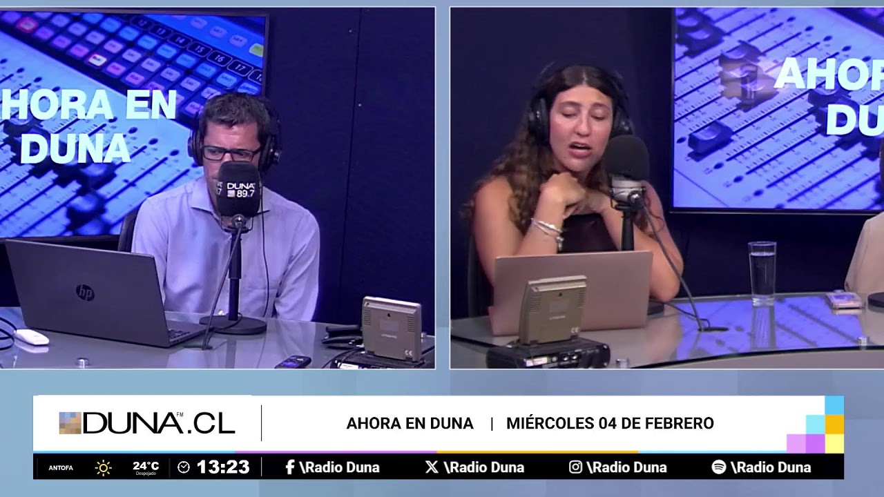 DUNA 89.7 FM | AHORA EN DUNA   |   MIÉRCOLES 04 DE FEBRERO
