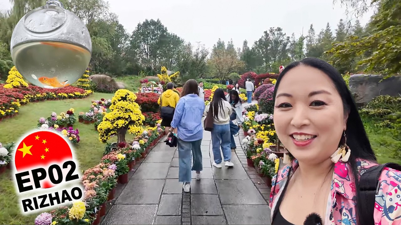 O paraíso escondido da China que poucos turistas conhecem! Rizhao Shandong China