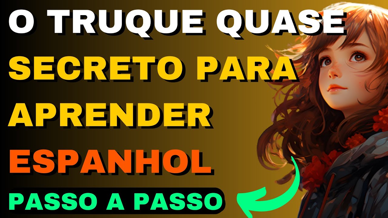Truque que vai fazer você falar ESPANHOL hoje mesmo e criar muitas frases para conversas. Curso.