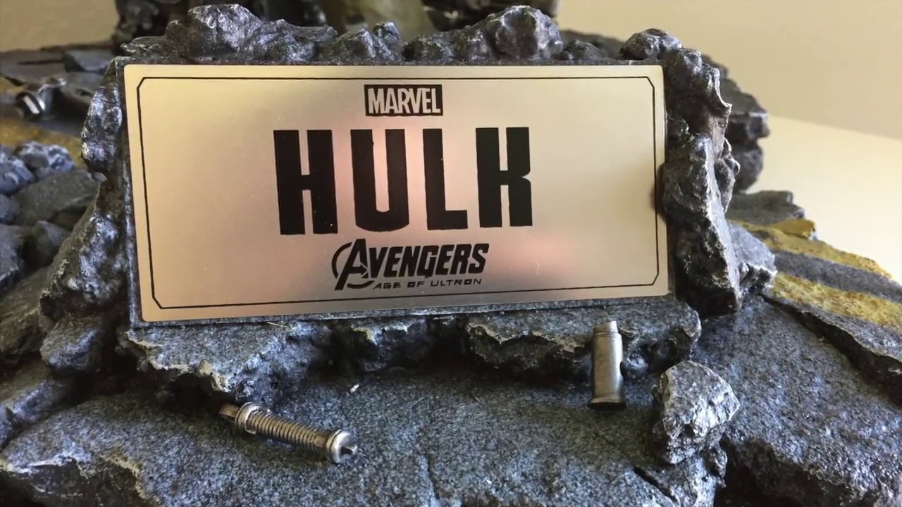 Cinemaquette Hulk Showcase Elite Creature Collectibles (ECC) ‬